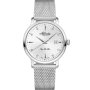 Zegarek Damski Atlantic Super De Luxe srebrny z bransoletką mesh 29355.41.29MB