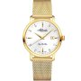 Zegarek Damski Atlantic Super De Luxe złoty z bransoletką 29355.45.29MB