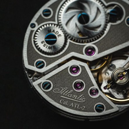 Zegarek Atlantic Worldmaster Mechanical Manufacture zielony 52952.41.73