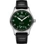 Zegarek Atlantic Worldmaster Mechanical Manufacture zielony 52952.41.73