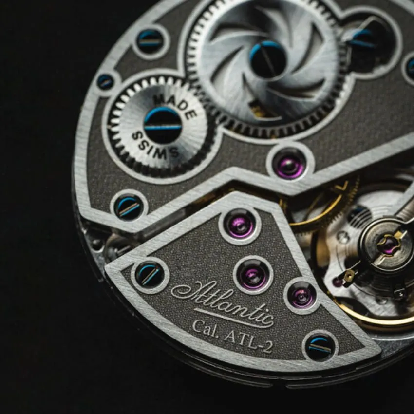 新品 アトランティック ワールドマスター 手巻 52952.41.93  