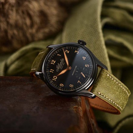 Zegarek Atlantic Worldmaster Mechanical Manufacture LIMIT 52952.46.63R