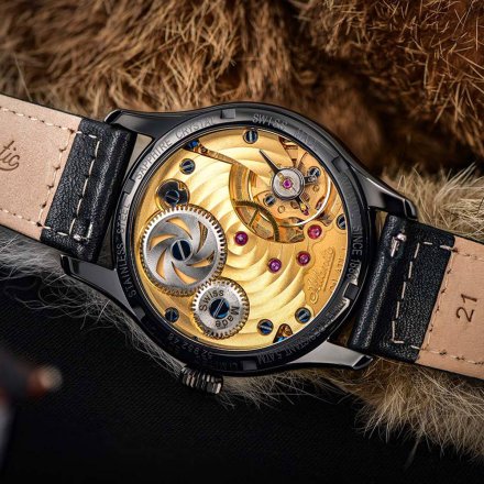 Zegarek Atlantic Worldmaster Mechanical Manufacture LIMIT 52952.46.63R