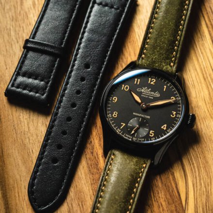 Zegarek Atlantic Worldmaster Mechanical Manufacture LIMIT 52952.46.63R