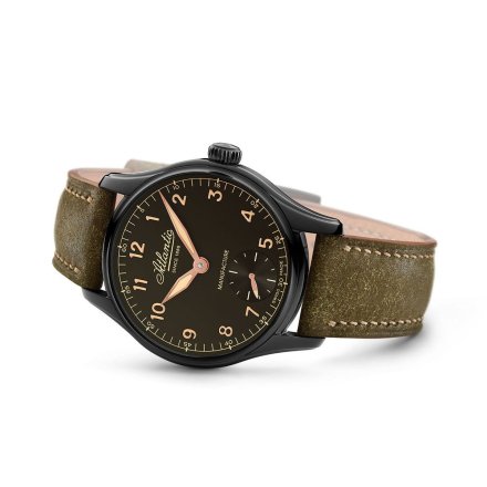 Zegarek Atlantic Worldmaster Mechanical Manufacture LIMIT 52952.46.63R