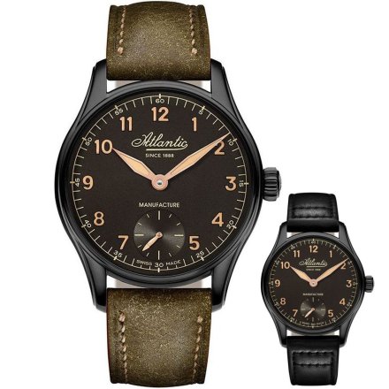 Zegarek Atlantic Worldmaster Mechanical Manufacture LIMIT 52952.46.63R