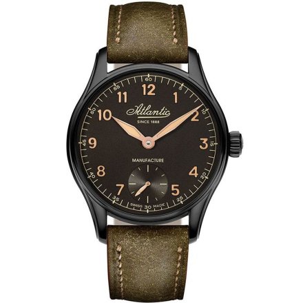 Zegarek Atlantic Worldmaster Mechanical Manufacture LIMIT 52952.46.63R