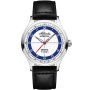 Zegarek Atlantic Worldmaster Original Mechanical Incabloc Biały 53680.41.13
