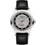 Zegarek Atlantic Worldmaster Original Mechanical Incabloc Szary 53680.41.23