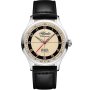 Zegarek Atlantic Worldmaster Original Mechanical Incabloc Cream 53680.41.93