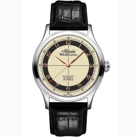 Zegarek Męski Atlantic Worldmaster The Original 53754.41.93RBK