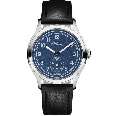 Zegarek Męski Atlantic Worldmaster Original Heritage Granatowy 53760.41.53