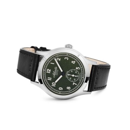 Zegarek Męski Atlantic Worldmaster Original Heritage Zielony 53760.41.73