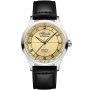 Zegarek Męski Atlantic Worldmaster Original Automat Incabloc Złoty 53780.41.39BK