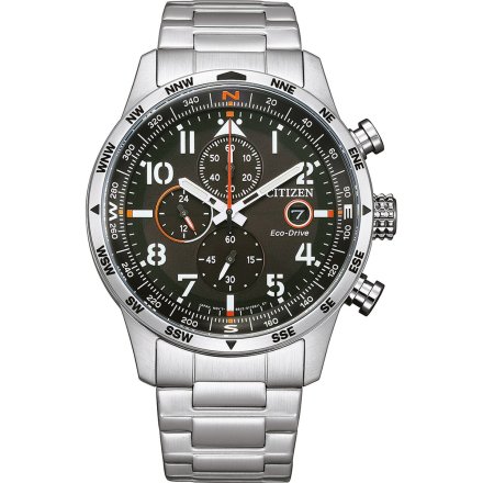 Citizen CA0790-83E Zegarek Męski Citizen Eco-Drive CA0790-83E