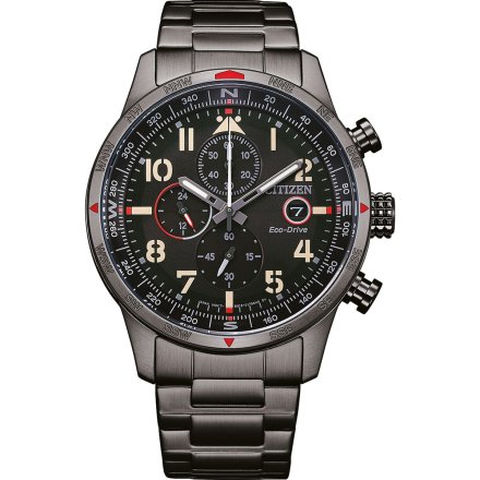 Citizen CA0797-84E Zegarek Męski Citizen Eco-Drive CA0797-84E