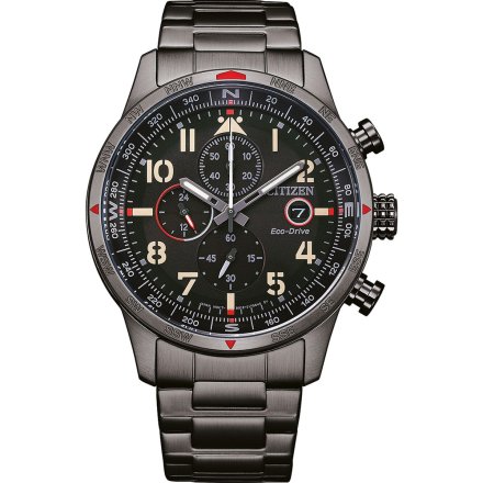 Citizen CA0797-84E Zegarek Męski Citizen Eco-Drive CA0797-84E