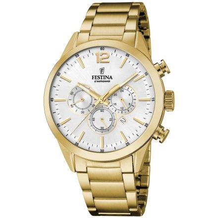 Zegarek Męski Festina 20633/1 TIMELESS CHRONOGRAPH F20633/1
