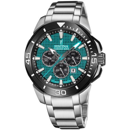 Zegarek Męski Festina 20641/3 Chrono Bike F20641 3