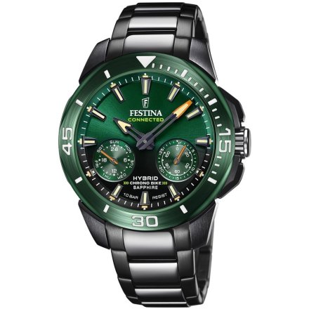 Zegarek Męski Festina 20646/1 Chrono Bike Connected F20646 1