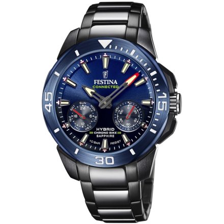 Zegarek Męski Festina 20647/1 Chrono Bike Connected F20647 1