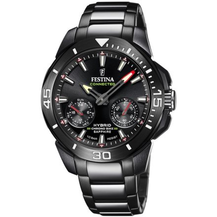 Zegarek Męski Festina 20648/1 Chrono Bike Connected F20648 1