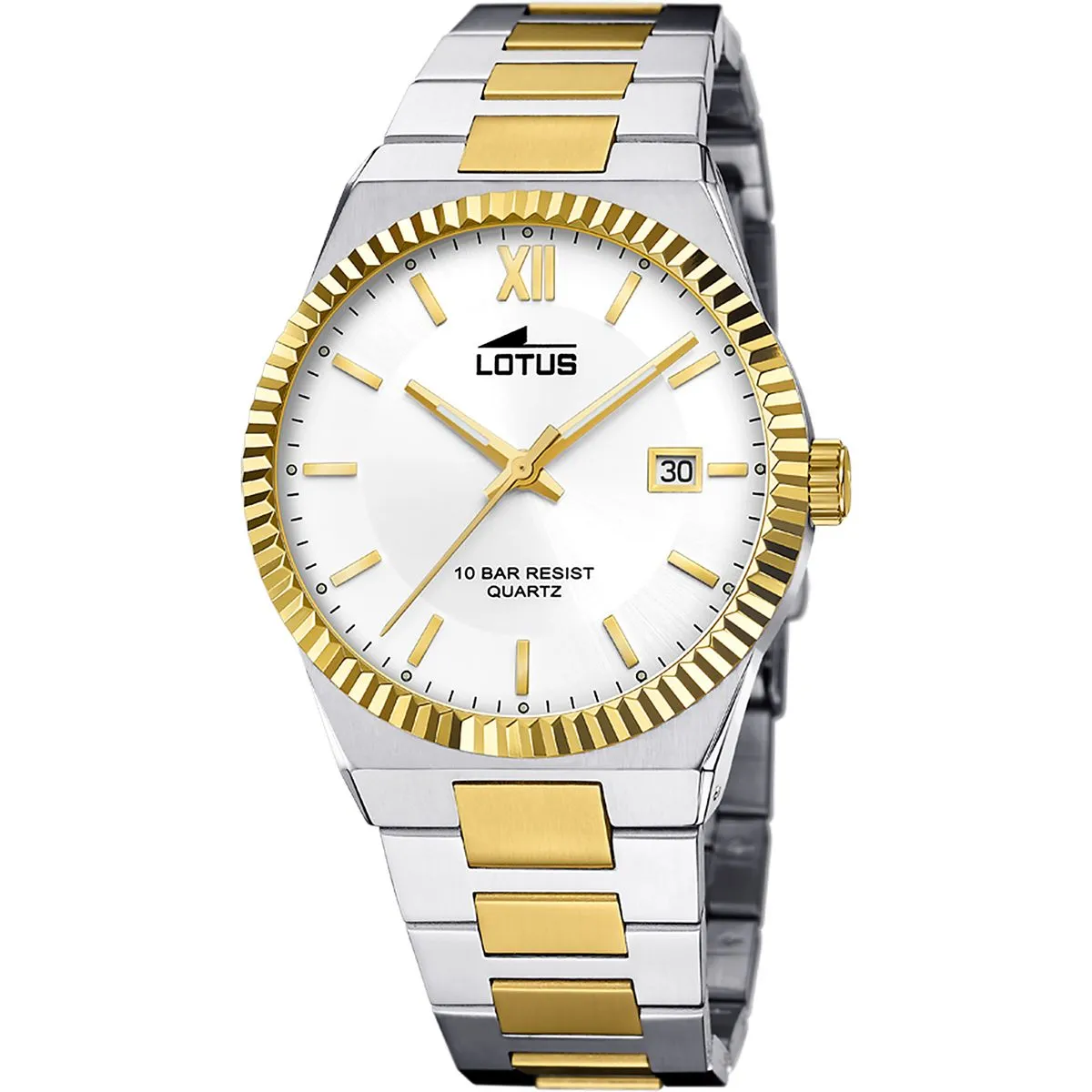 LOTUS Orologio Uomo Analogico Acciaio Inox 316L Multicolore
