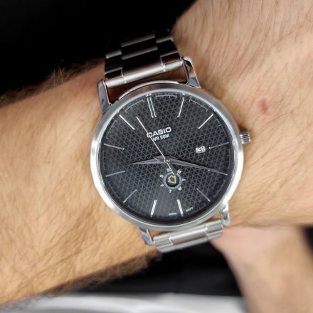 Zegarek Męski Casio MTP-B125D-1AVEF Casio Classic MTP-B125D-1AVEF