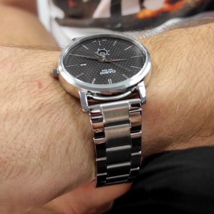 Zegarek Męski Casio MTP-B125D-1AVEF Casio Classic MTP-B125D-1AVEF