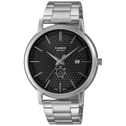 Zegarek Męski Casio MTP-B125D-1AVEF Casio Classic MTP-B125D-1AVEF