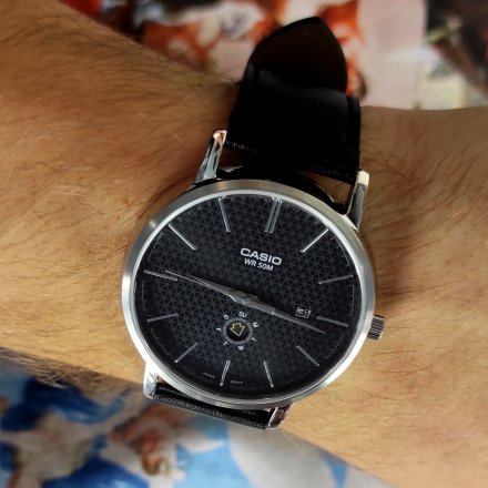 Zegarek Męski Casio MTP-B125L-1AVEF Casio Classic MTP-B125L-1AVEF