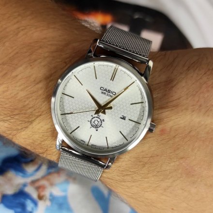 Zegarek Męski Casio MTP-B125M-7AVEF Casio Classic MTP-B125M-7AVEF