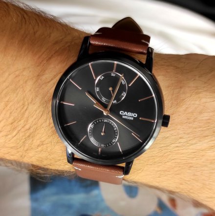Zegarek Męski Casio MTP-B310BL-5AVEF Casio Classic MTP-B310BL-5AVEF