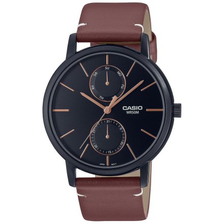 Zegarek Męski Casio MTP-B310BL-5AVEF Casio Classic MTP-B310BL-5AVEF