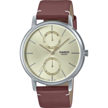 Zegarek Męski Casio MTP-B310L-9AVEF Casio Classic MTP-B310L-9AVEF