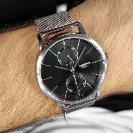 Zegarek Męski Casio MTP-B310M-1AVEF Casio Classic MTP-B310M-1AVEF