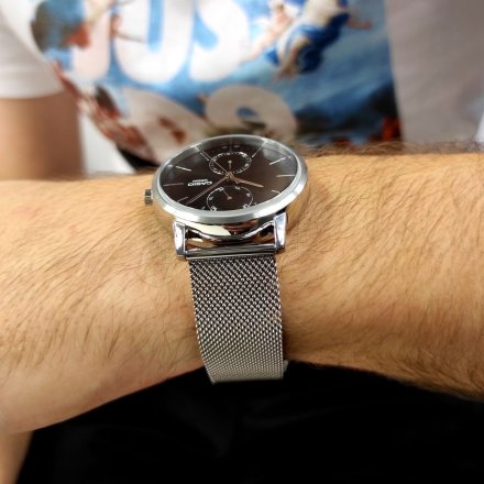 Zegarek Męski Casio MTP-B310M-1AVEF Casio Classic MTP-B310M-1AVEF