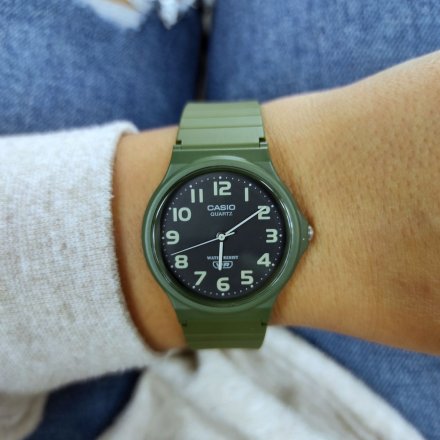 Zegarek Casio MQ-24UC-3BEF Casio MQ 24 3B