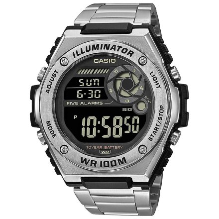 Zegarek Casio MWD-100HD-1BVEF Casio Sport MWD 100HD 1BVEF