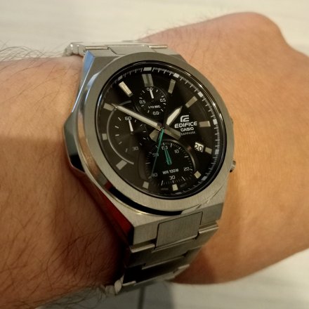 Zegarek Męski Casio EFB-700D-1AVUEF Edifice Premium EFB 700D 1AV