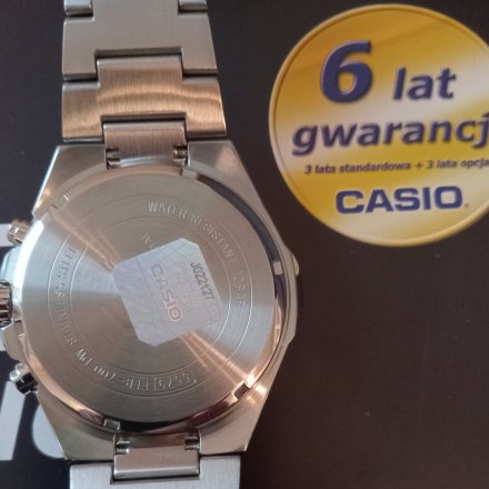 Zegarek Męski Casio EFB-700D-1AVUEF Edifice Premium EFB 700D 1AV