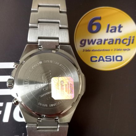 Zegarek Męski Casio EFB-700D-2AVUEF Edifice Premium EFB 700D 2AV