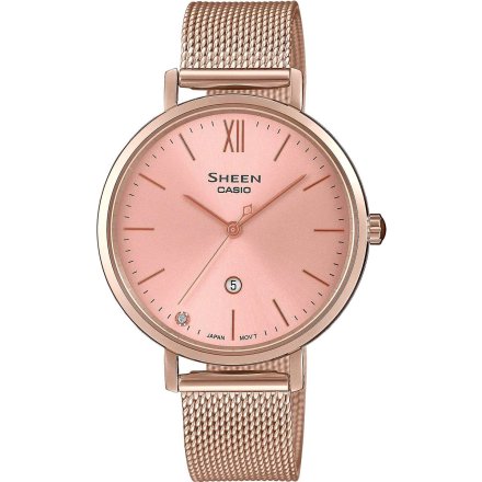 Zegarek Damski Casio Sheen SHE-4539CM -4AUER