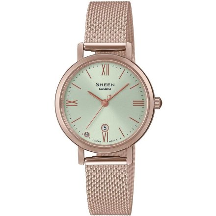 Zegarek Damski Casio Sheen SHE-4540CM-3AUER