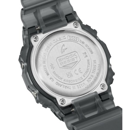 Zegarek Casio DW-B5600G-1ER G-Shock DW 5600G 1