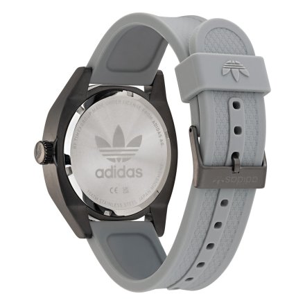 Szary zegarek adidas Originals Fashion Edition Two AOFH22003