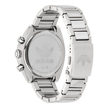 Srebrny zegarek adidas Originals Fashion Edition Two Chrono  AOFH22006