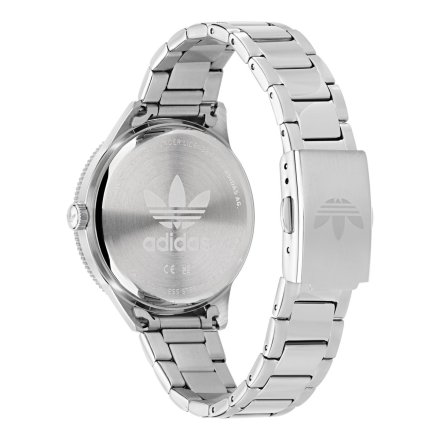 Srebrny zegarek adidas Originals Fashion Edition Three 36 mm AOFH22053