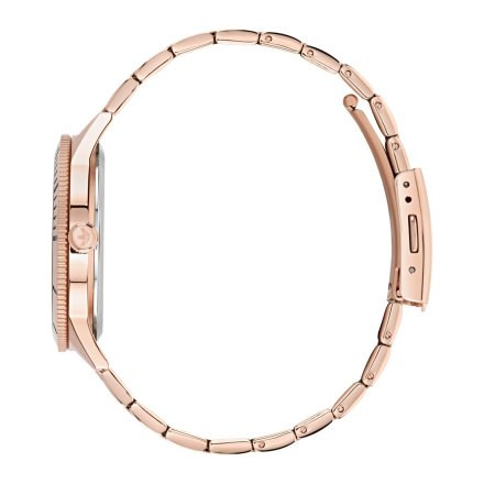 Różowozłoty zegarek adidas Originals Fashion Edition Three 36 mm AOFH22063