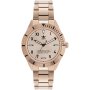 Różowozłoty zegarek adidas Originals Fashion Edition Three 41 mm AOFH22064
